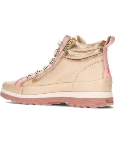 Botins PIKOLINOS  de Mulher BOTINES VIGO W3W-8564  MARFIL