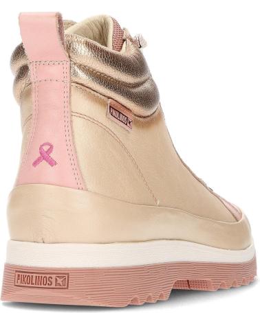 Botins PIKOLINOS  de Mulher BOTINES VIGO W3W-8564  MARFIL