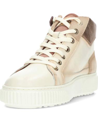 Woman Mid boots PIKOLINOS ZAPATO ABOTINADO PARA MUJER DE RIELLS W4Z8584C2 NATA