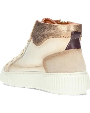 Woman Mid boots PIKOLINOS ZAPATO ABOTINADO PARA MUJER DE RIELLS W4Z8584C2 NATA