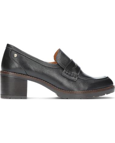 Mocassins PIKOLINOS  de Mulher MOCASINES PARA MUJER DE LLANES MODELO W7H3873  BLACK