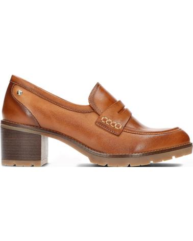 Zapatos de tacón PIKOLINOS  de Mujer MOCASINES PARA MUJER DE LLANES MODELO W7H3873C1  BRANDY