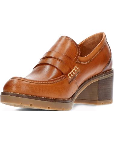 Zapatos de tacón PIKOLINOS  de Mujer MOCASINES PARA MUJER DE LLANES MODELO W7H3873C1  BRANDY