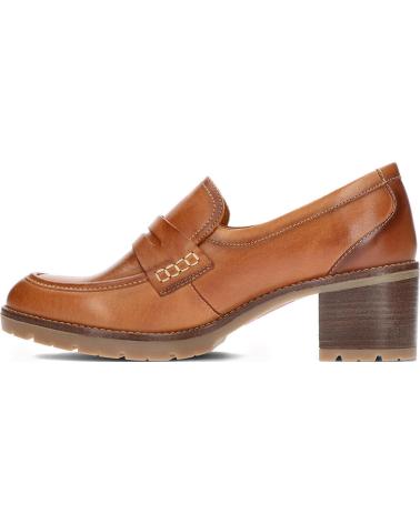 Zapatos de tacón PIKOLINOS  de Mujer MOCASINES PARA MUJER DE LLANES MODELO W7H3873C1  BRANDY