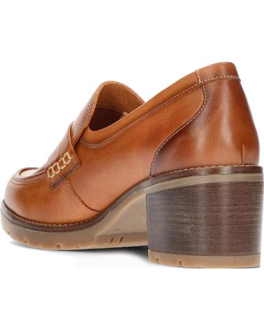 Zapatos de tacón PIKOLINOS  de Mujer MOCASINES PARA MUJER DE LLANES MODELO W7H3873C1  BRANDY
