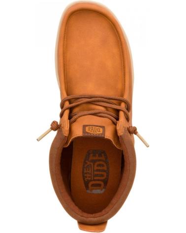 Stivaletti HEY DUDE  per Uomo HOMBRE MOCASINES WALLY MID GRIPR CLASSIC 42051-2DU COGNAC TA  VARIOS COLORES