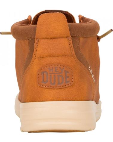 Stivaletti HEY DUDE  per Uomo HOMBRE MOCASINES WALLY MID GRIPR CLASSIC 42051-2DU COGNAC TA  VARIOS COLORES