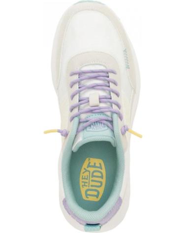 Zapatillas deporte HEY DUDE  de Mujer MUJER ZAPATILLAS SIROCCO ALTA W COLORBLOCK 41958-10M BLANCO-  VARIOS COLORES