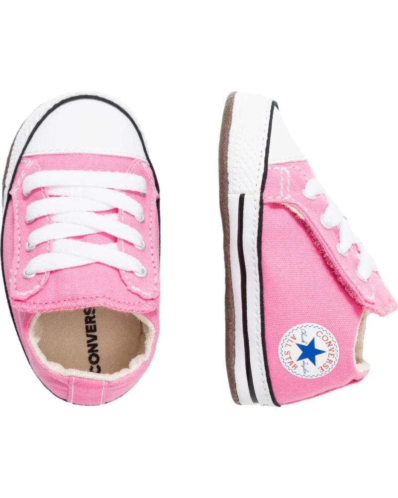 Sports Shoes De Nina CONVERSE ZAPATILLAS CHUCK TAYLOR ALL STAR CRIBSTER PARA BEBE EN COLOR ROSA