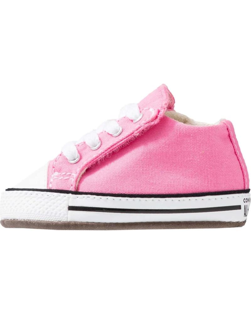 Sportif CONVERSE  pour Fille ZAPATILLAS ALL STAR CRIBSTER 865160C  ROSA