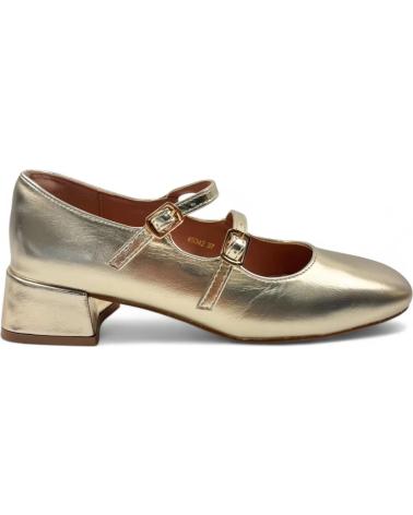 Chaussures TIMBOS  pour Femme SALON TACON FIESTA MUJER ORO 130423  AMARILLO