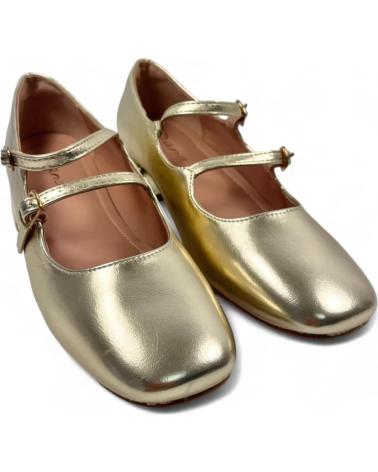 Chaussures TIMBOS  pour Femme SALON TACON FIESTA MUJER ORO 130423  AMARILLO