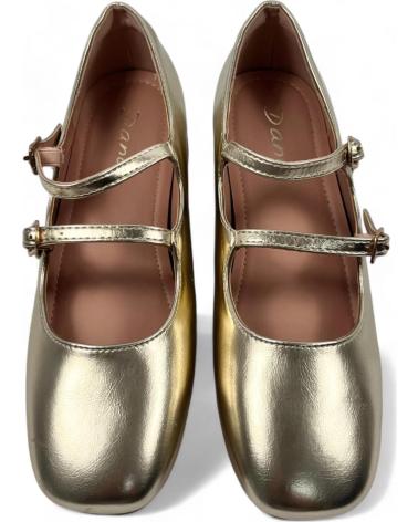 Chaussures TIMBOS  pour Femme SALON TACON FIESTA MUJER ORO 130423  AMARILLO