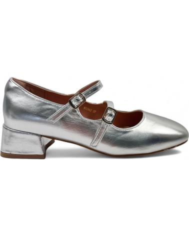 Chaussures TIMBOS  pour Femme SALON TACON FIESTA MUJER PLATA 130422  PLATEADO