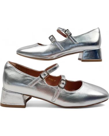 Chaussures TIMBOS  pour Femme SALON TACON FIESTA MUJER PLATA 130422  PLATEADO