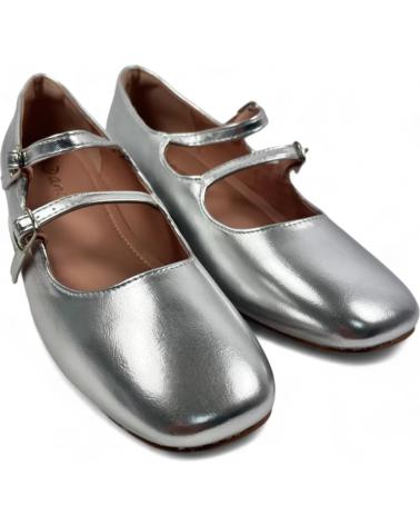 Chaussures TIMBOS  pour Femme SALON TACON FIESTA MUJER PLATA 130422  PLATEADO