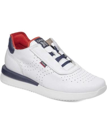 Sapatilhas de Homem CALLAGHAN SNEAKER CORDONES BLANCO