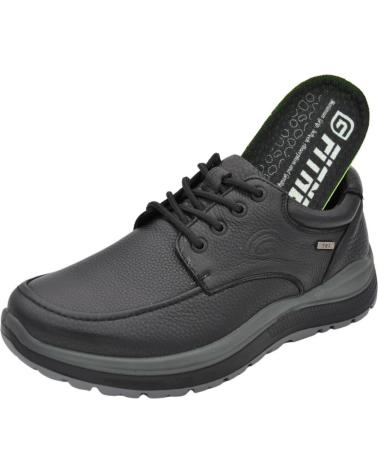 Zapatos G COMFORT  de Hombre G CONFORT- ZAPATO ESTILO DEPORTIVO HOMBRE CORDON HORMA AN  BLACK