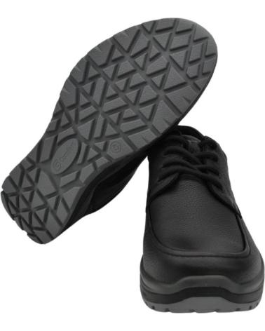 Zapatos G COMFORT  de Hombre G CONFORT- ZAPATO ESTILO DEPORTIVO HOMBRE CORDON HORMA AN  BLACK
