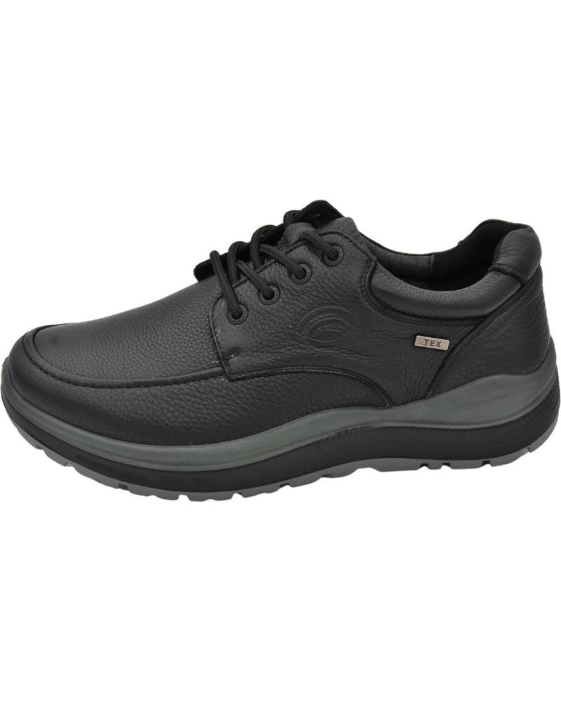Zapatos G COMFORT  de Hombre G CONFORT- ZAPATO ESTILO DEPORTIVO HOMBRE CORDON HORMA AN  BLACK
