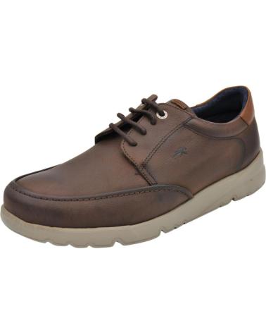 Chaussures FLUCHOS  pour Homme - BLUCHERS HOMBRE PLANTILLA EXTRAIBLE CORDONES M  CASTANO