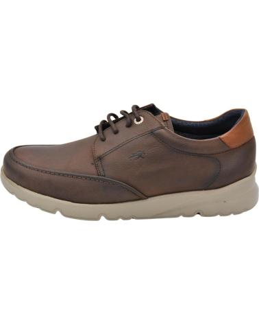 Chaussures FLUCHOS  pour Homme - BLUCHERS HOMBRE PLANTILLA EXTRAIBLE CORDONES M  CASTANO