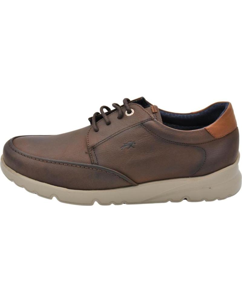 Chaussures FLUCHOS  pour Homme - BLUCHERS HOMBRE PLANTILLA EXTRAIBLE CORDONES M  CASTANO