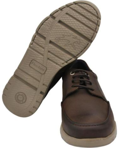 Chaussures FLUCHOS  pour Homme - BLUCHERS HOMBRE PLANTILLA EXTRAIBLE CORDONES M  CASTANO