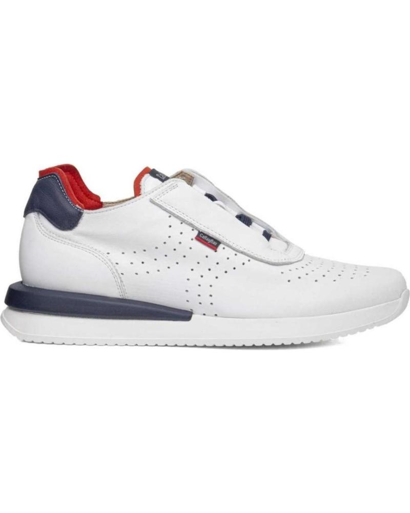 Sapatilhas de Homem CALLAGHAN SNEAKER CORDONES BLANCO