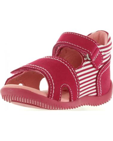 Sandalias de Niña y Niño KICKERS 469520 BI SEA 213 FUCHSIA BLANC