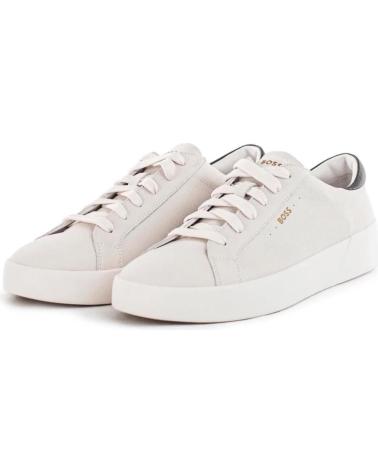 Sapatilhas HUGO BOSS  de Homem 066ZAPATILLAS 103 42F 44  BLANCO