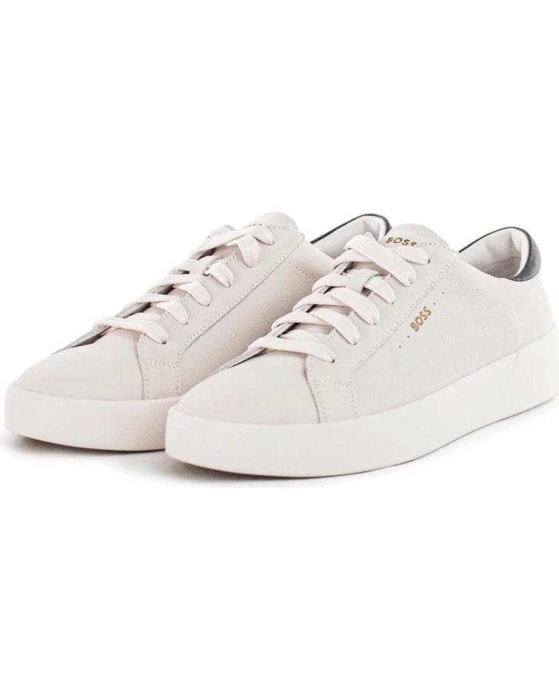 Sportschuhe HUGO BOSS  für Herren 066ZAPATILLAS 103 42F 41  BLANCO
