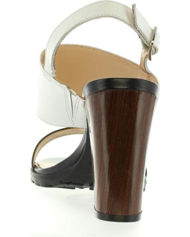 Sandalias de Mujer KICKERS 502050-50 SARDAN 33 BLANC NOIR