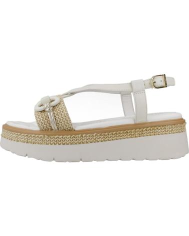 Sandalias STONEFLY  de Mujer SANDALIAS MUJER MODELO SOLES 4 NAPPA LTH-RAFFIA COLOR BLANCO  C3W