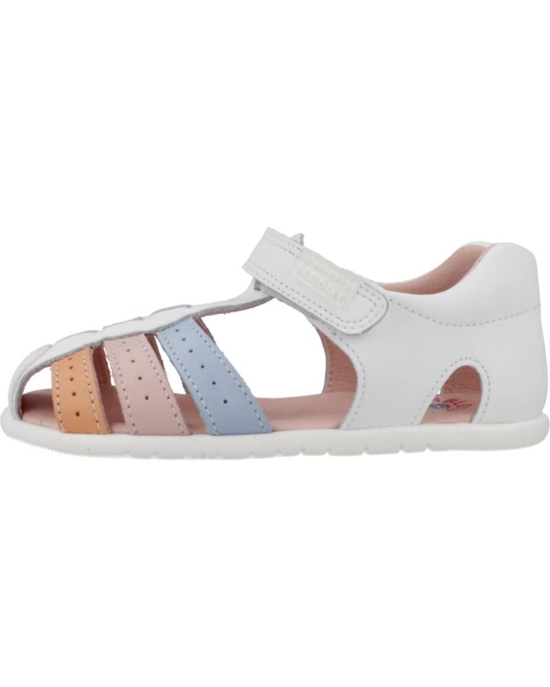 Sandalias PABLOSKY de Niña 037707 BLANCO Sandalias PABLOSKY de Niña 037707 BLANCO