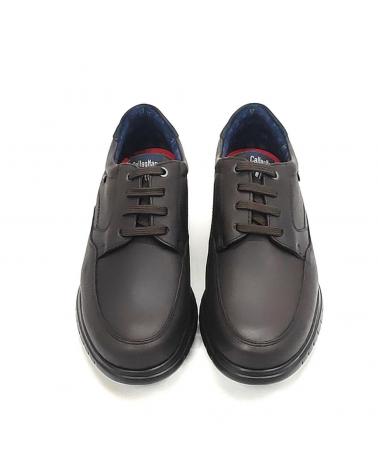 Zapatos De Hombre CALLAGHAN ZAPATO MARRON DE CORDONERAS 12700  MARRON