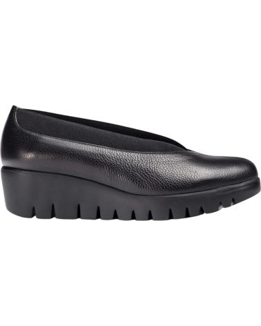 Woman Mocasines WONDERS MOCASIN MUJER C-33322  NEGRO