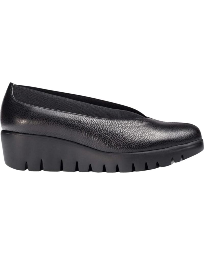 Woman Mocasines WONDERS MOCASIN MUJER C-33322  NEGRO