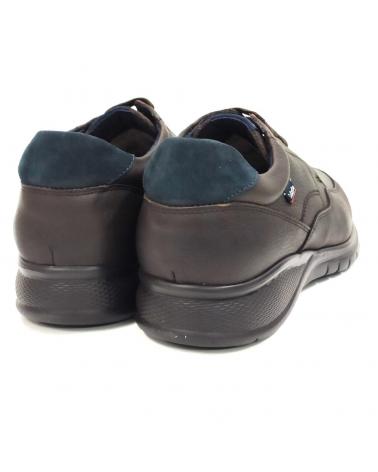 Zapatos De Hombre CALLAGHAN ZAPATO MARRON DE CORDONERAS 12700  MARRON