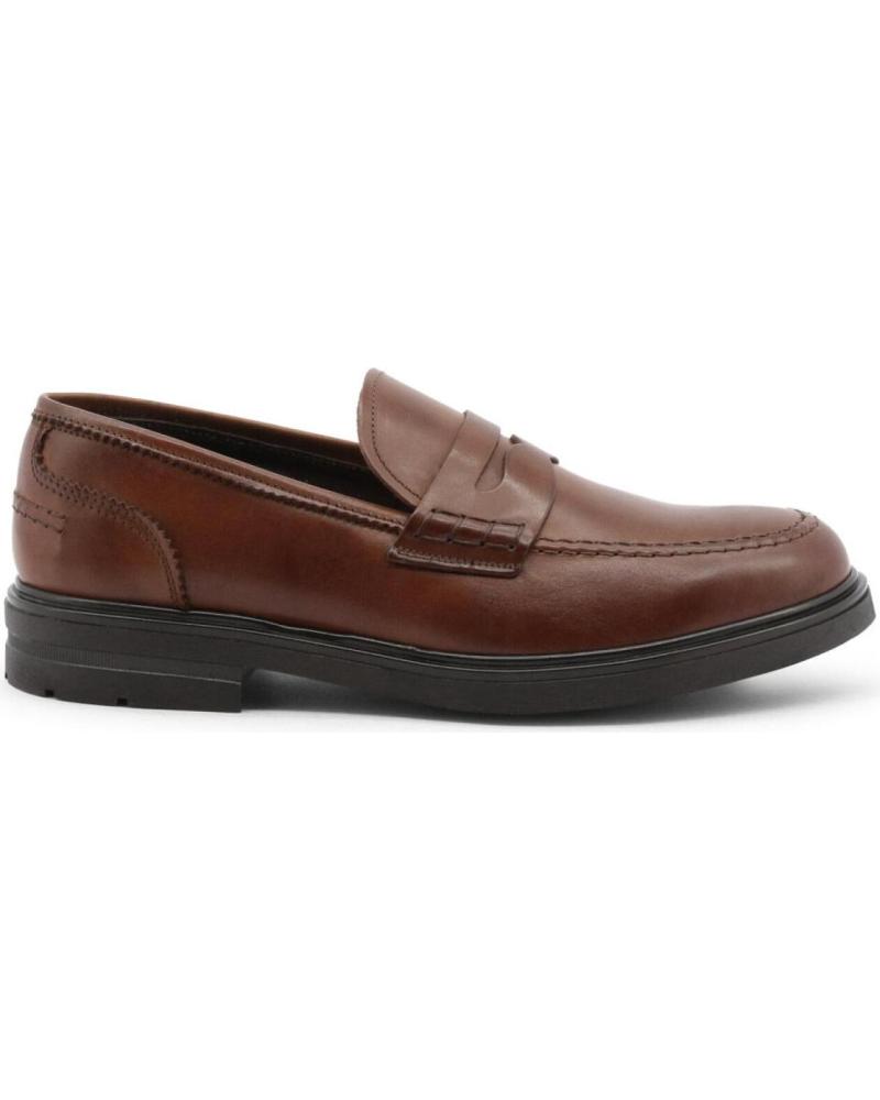 Chaussures DUCA DI MORRONE  pour Homme LUPO - LEATHER  BROWN