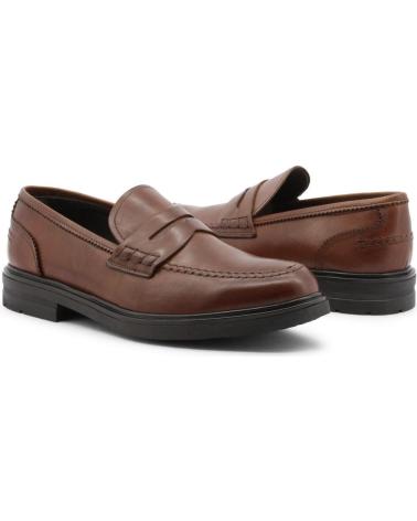 Chaussures DUCA DI MORRONE  pour Homme LUPO - LEATHER  BROWN