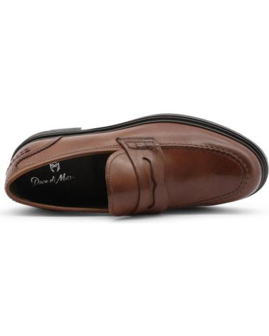 Chaussures DUCA DI MORRONE  pour Homme LUPO - LEATHER  BROWN