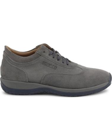 Zapatos SPARCO  de Hombre IMOLA-GP1 - SUEDE  GREY