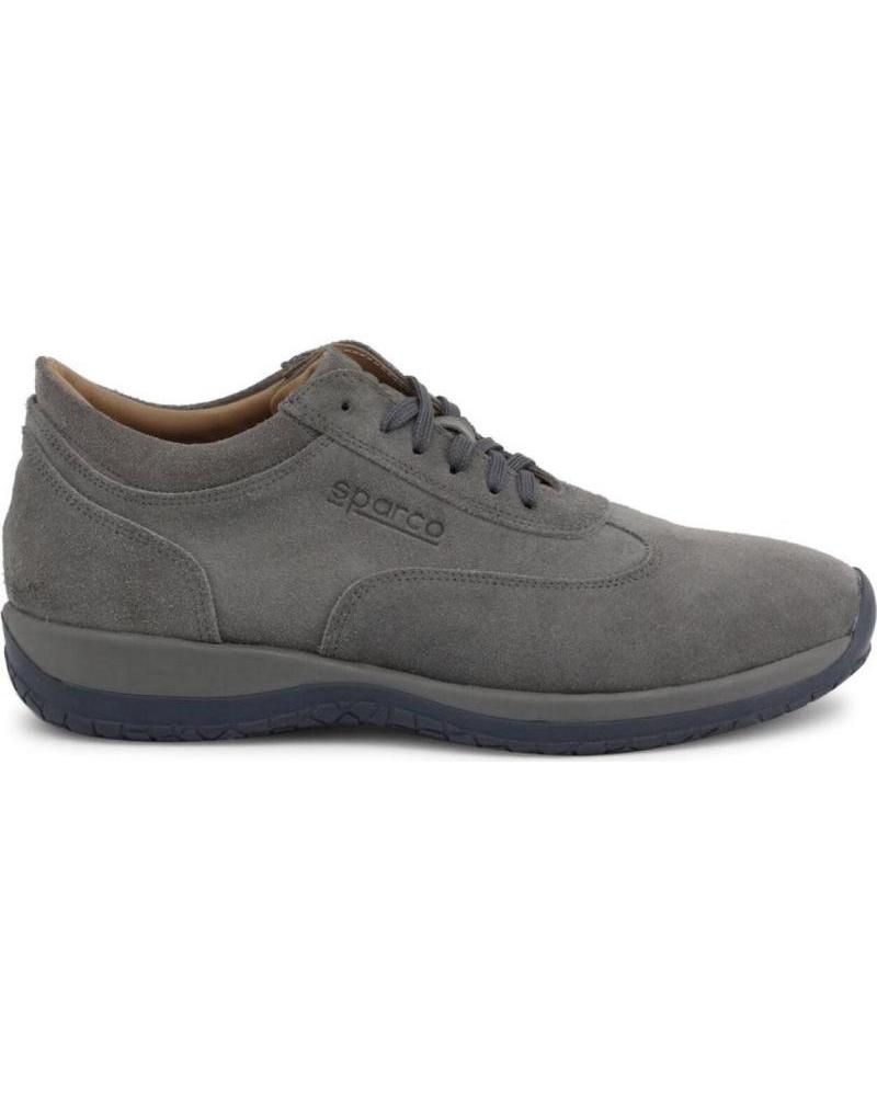 Zapatos SPARCO  de Hombre IMOLA-GP1 - SUEDE  GREY