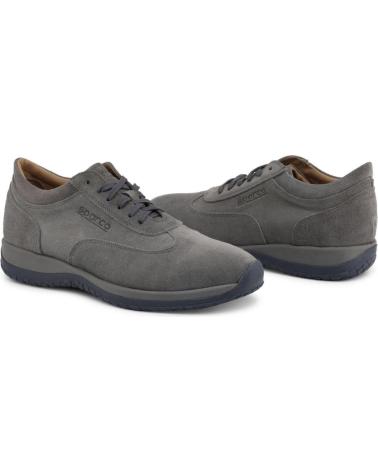 Zapatos SPARCO  de Hombre IMOLA-GP1 - SUEDE  GREY