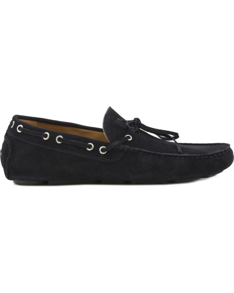 Man shoes SPARCO MAGNY COURS GP1 - SUEDE  BLUE