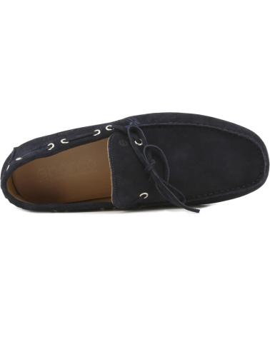 Man shoes SPARCO MAGNY COURS GP1 - SUEDE  BLUE