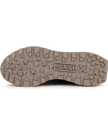 Sportschuhe MUNICH  für Damen PULSAR 8211009 8211009  MARRON