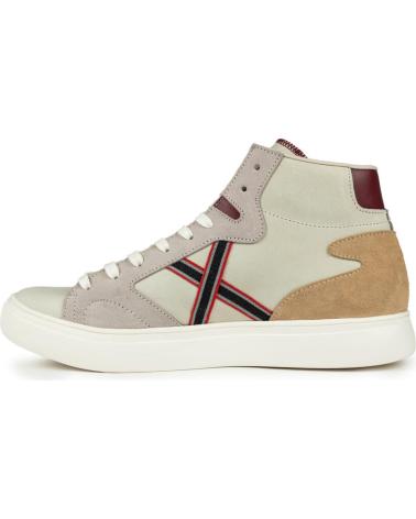 Zapatillas deporte MUNICH  pour Homme MOEBIUS 8335034 8335034  BLANCO