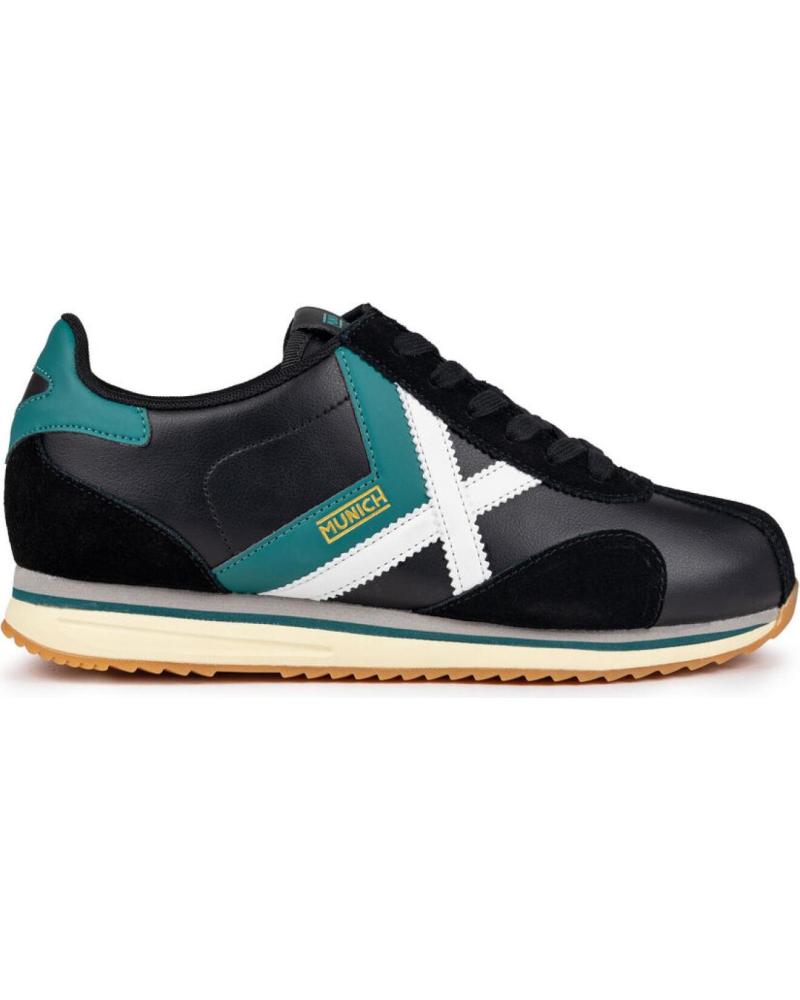 Sneaker für Damen und Herren und Mädchen und Junge MUNICH SAPPORO 8350182 8350182 NEGRO